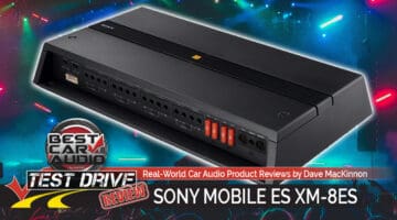 Sony XM-8ES
