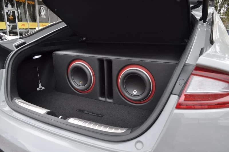Custom Subwoofer Enclosure