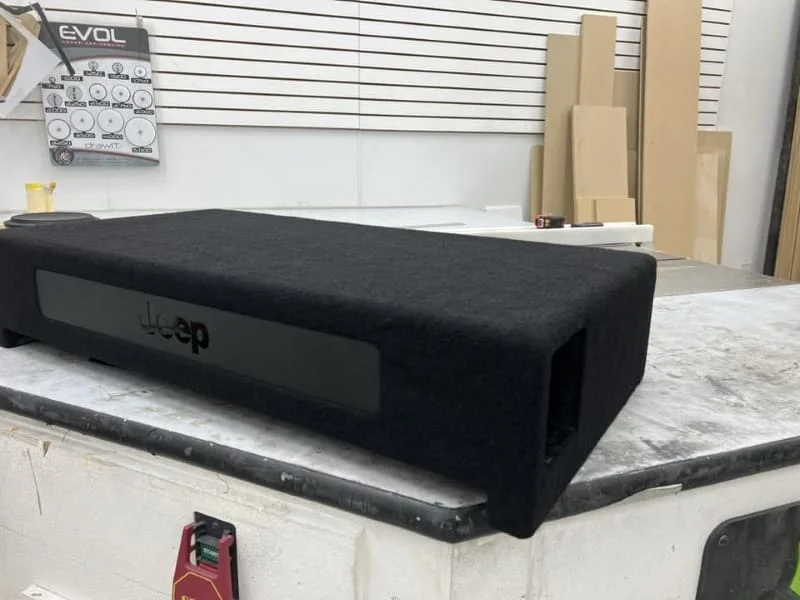 Custom Subwoofer Enclosure