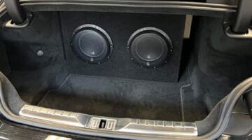 Custom Subwoofer Enclosure