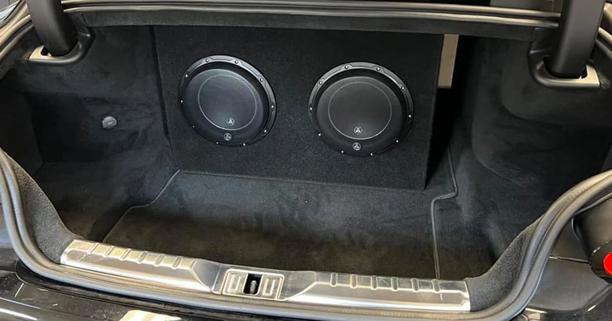 Custom Subwoofer Enclosure
