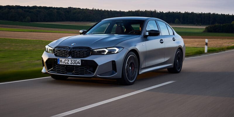 2023 BMW M340i. You Can Still Get Old School BMW with New Tech.