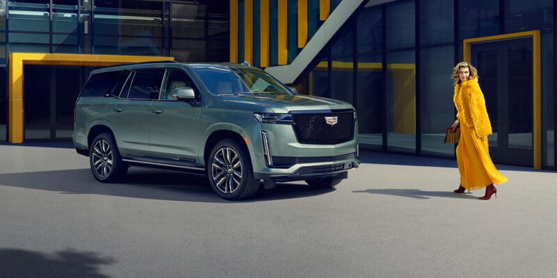 2023 Cadillac Escalade Sport Platinum. The Baddest ‘Normal’ Escalade You Can Get.