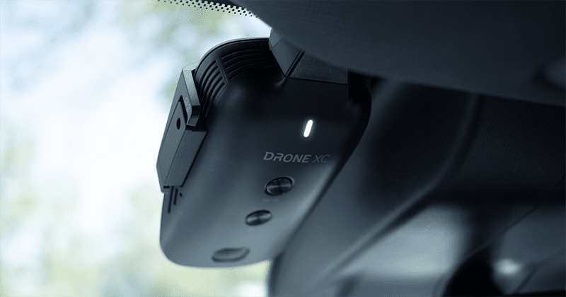 Drone XC  2K QHD Dash Cam with Live Stream LTE + Wi-Fi + GPS