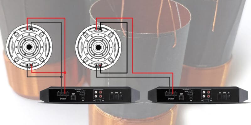 How Does Series and Parallel Voice Coil Wiring Affect Subwoofer Output?
