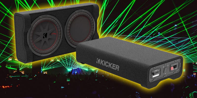 Product Spotlight: KICKER PTRTP Powered Subwoofer System