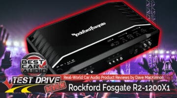 Rockford Fosgate R2-1200X1