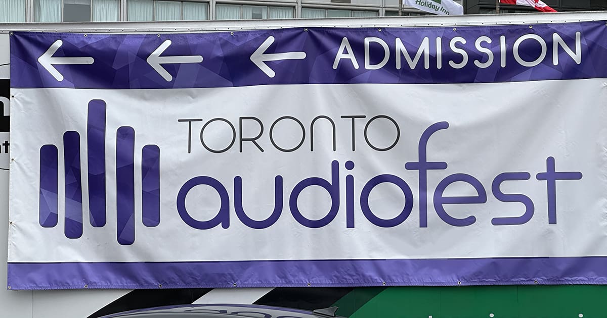 Toronto Audiofest 2023