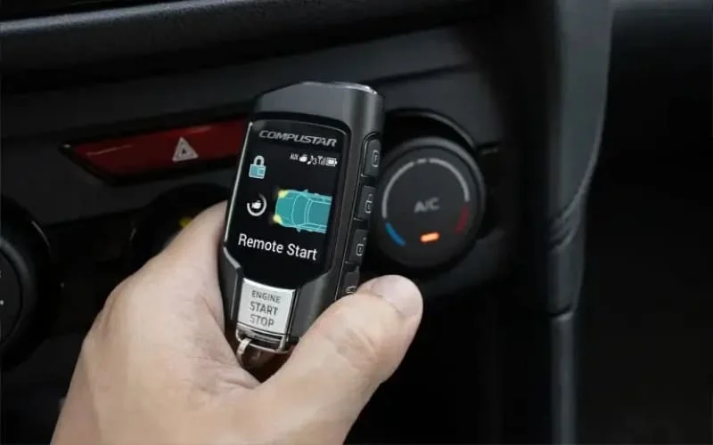 Remote Start Range