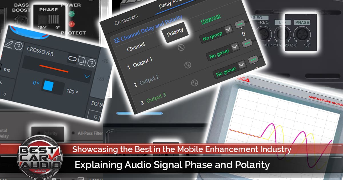 Explaining Audio Signal Phase and Polarity