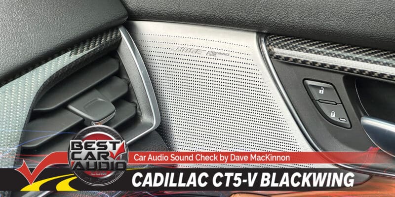 Sound Check – Cadillac CT5-V Times Two!
