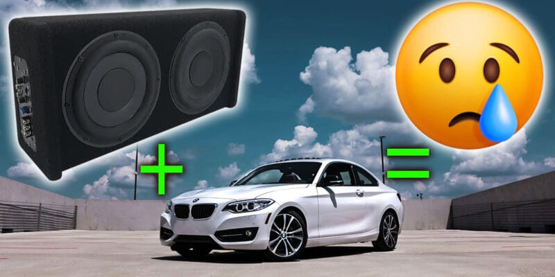 Can I Upgrade My Factory-Installed Stereo with a Subwoofer?