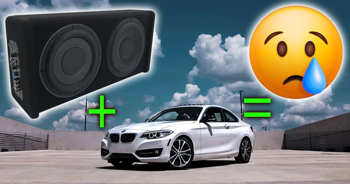 Factory Stereo Subwoofer