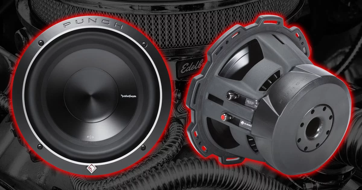 Rockford Fosgate P3D2-10