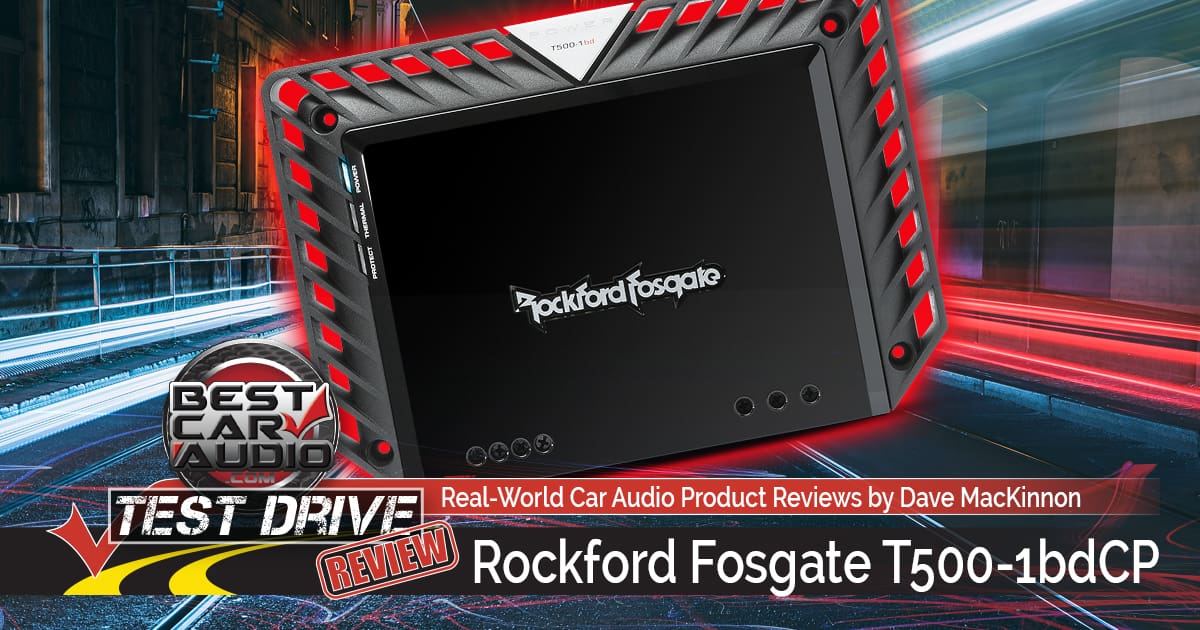 Rockford Fosgate T500-1bdCP
