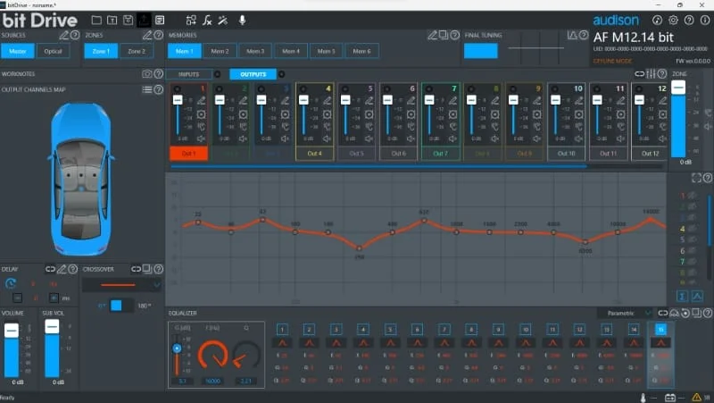 Car Audio Equalizer