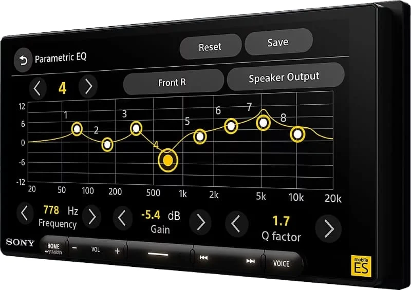 Car Audio Equalizer