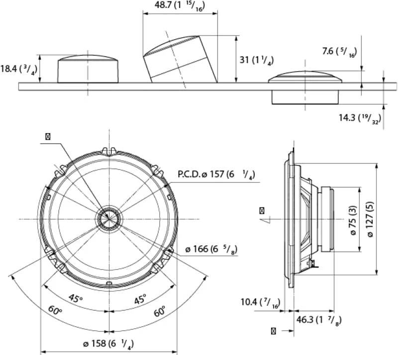 Sony 6.5-inch