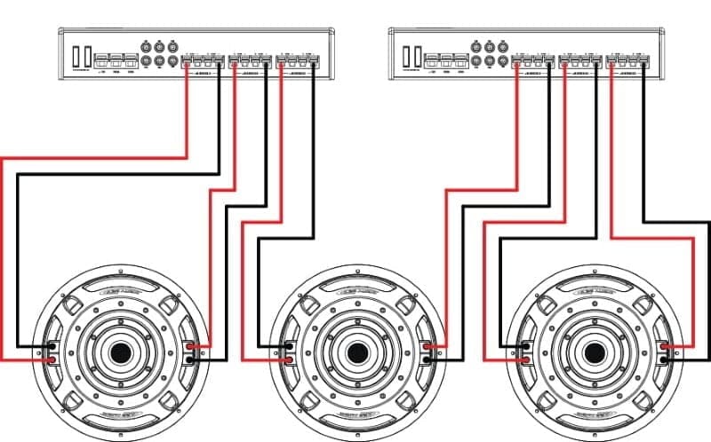 Wire DVC Subwoofers