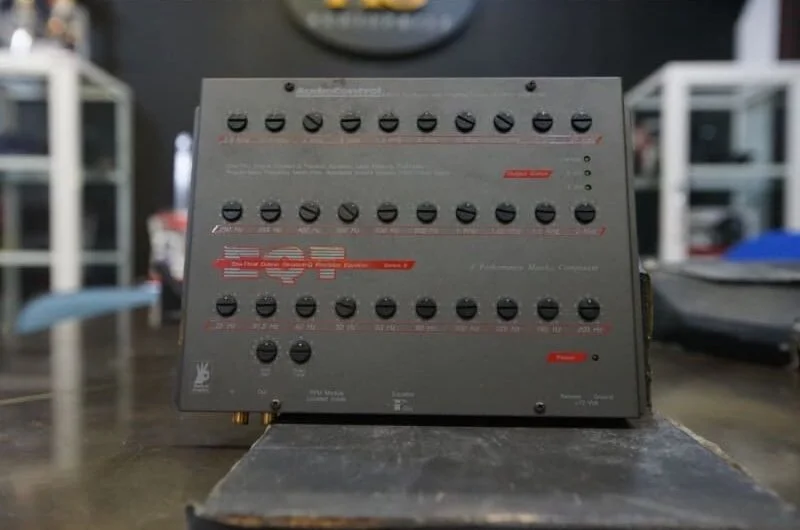 Car Audio Equalizer