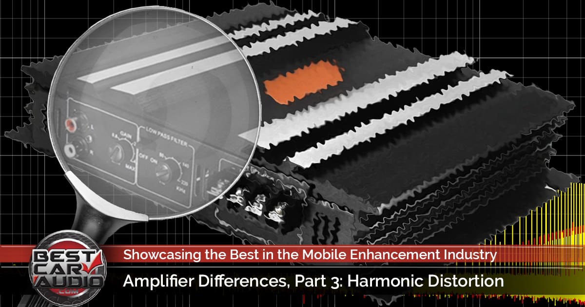 Amplifier Differences, Part 3 Harmonic Distortion