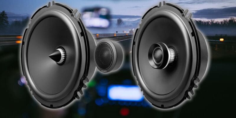 Product Spotlight: Sony XS-162GS and XS-160GS 6.5-inch Speakers