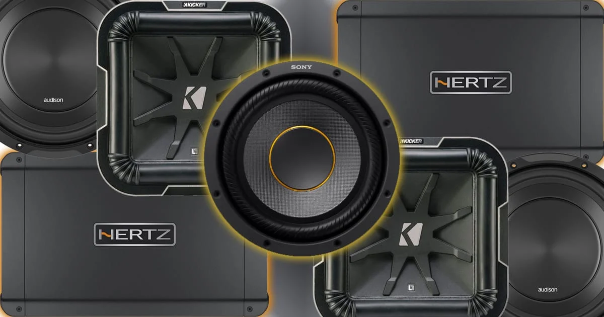 Wire DVC Subwoofers