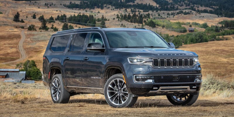 2024 Jeep Grand Wagoneer L Obsidian. The Ultimate Family Jeep.