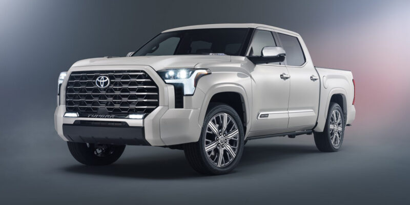2024 Toyota Tundra Capstone. Truckury Luxury.