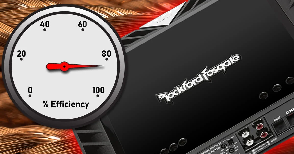 Amp Efficiency