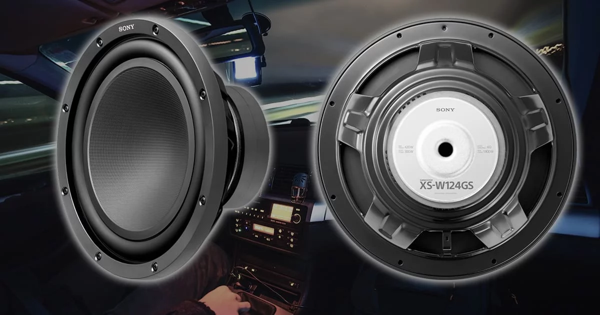 Sony XS-W124GS