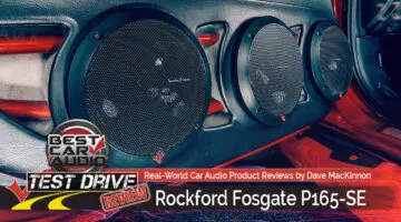 Rockford Fosgate P165-SE