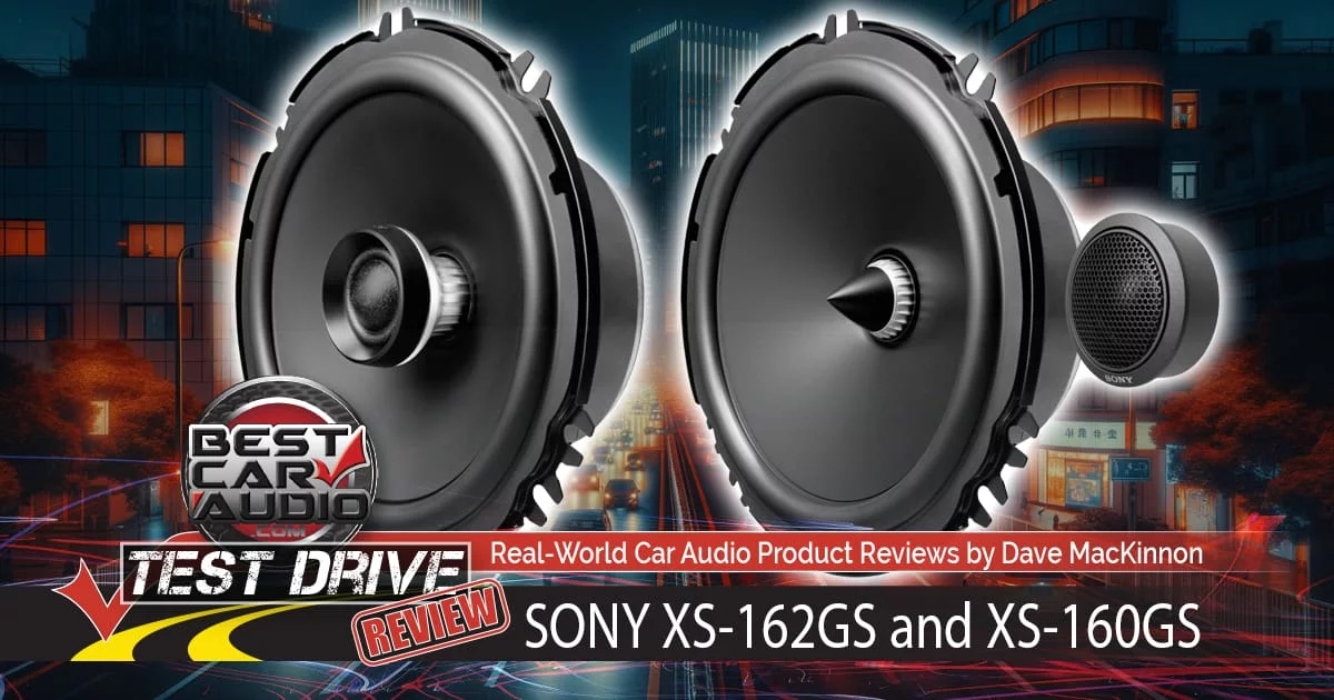 Sony XM-162GS