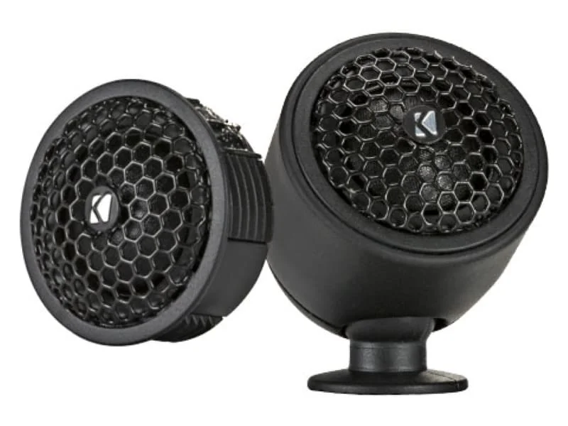 Tweeter Installation