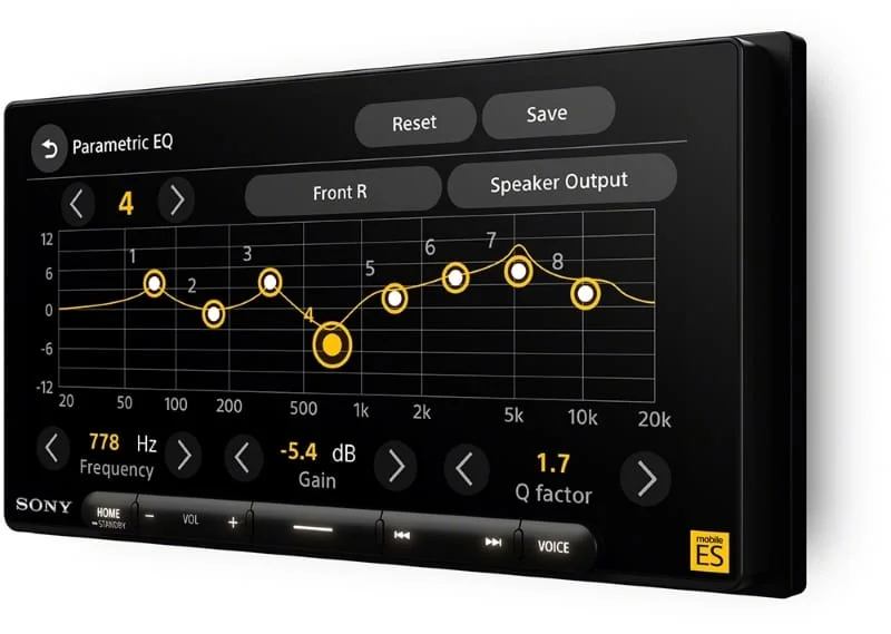 Car Radio Equalizer