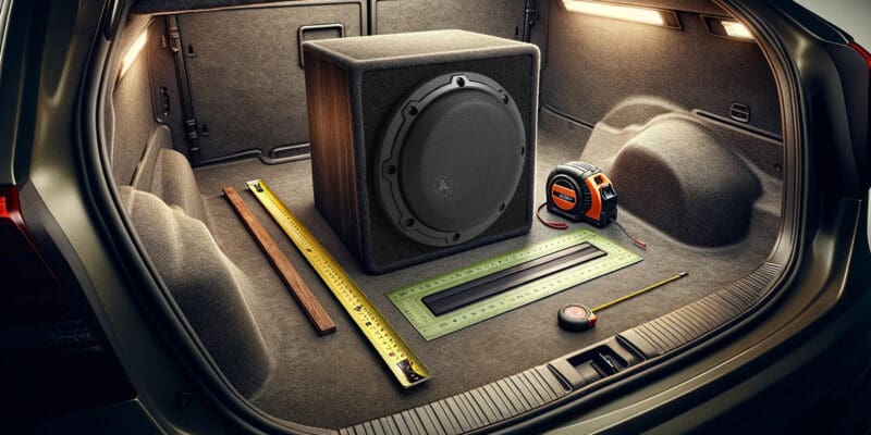 Analyzing Sedan Subwoofer Location Performance