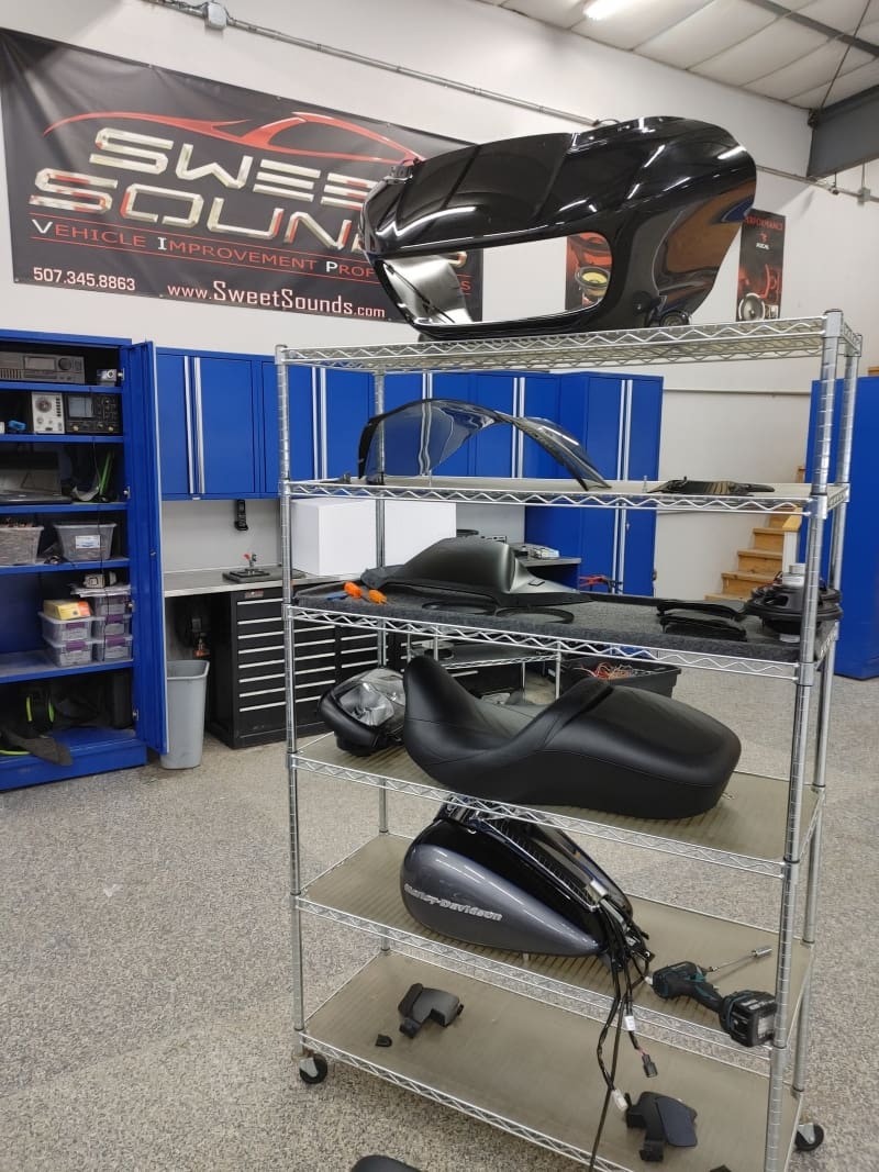 Motorcycle Audio