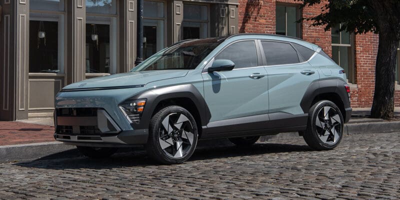 2024 Hyundai Kona Limited. Perfect for Almost Everybody.