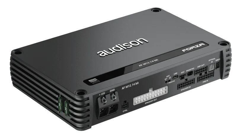 Good car audio amplifier