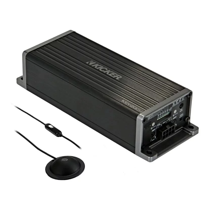 Good car audio amplifier