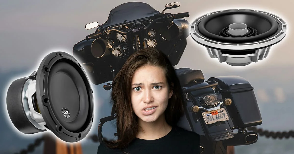 Motorcycle Speaker