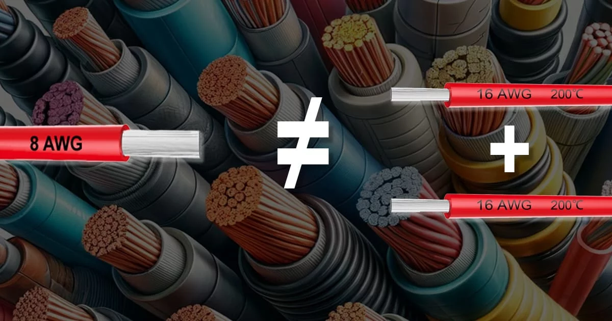 Wire Equivalency