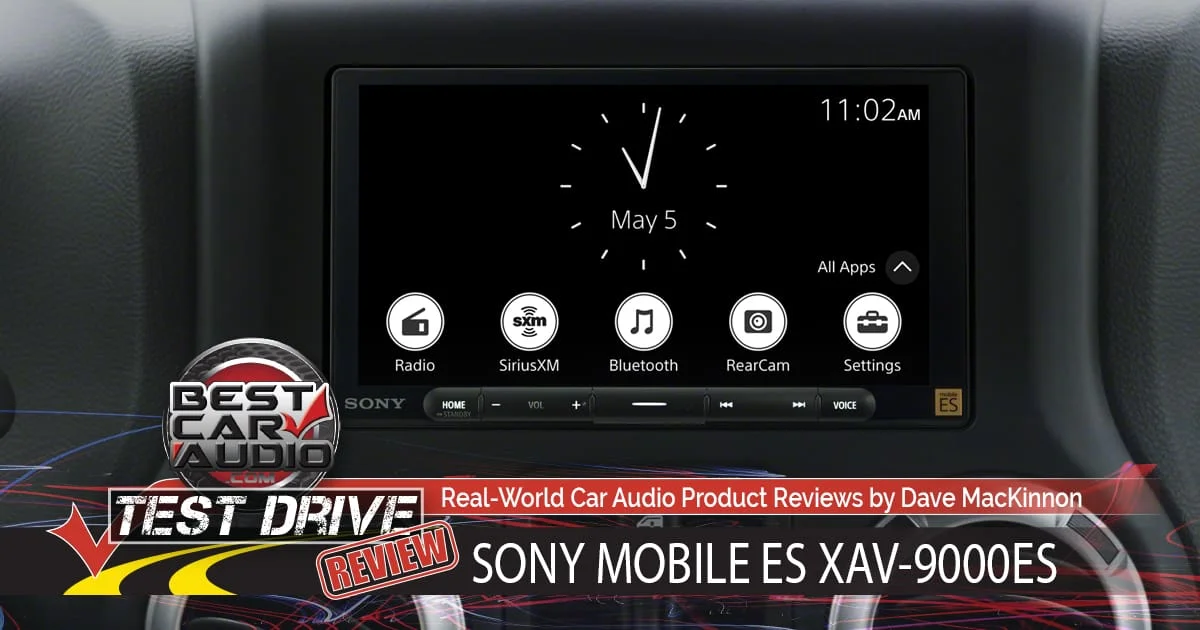 Sony XAV-9000ES