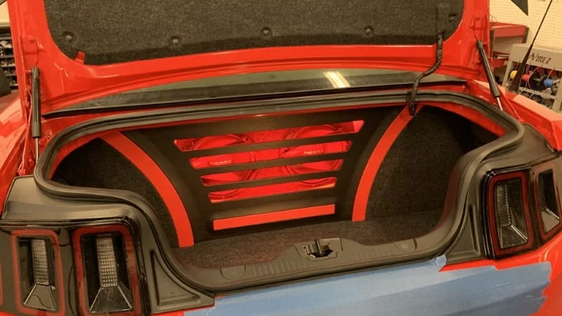 Car Audio Installation