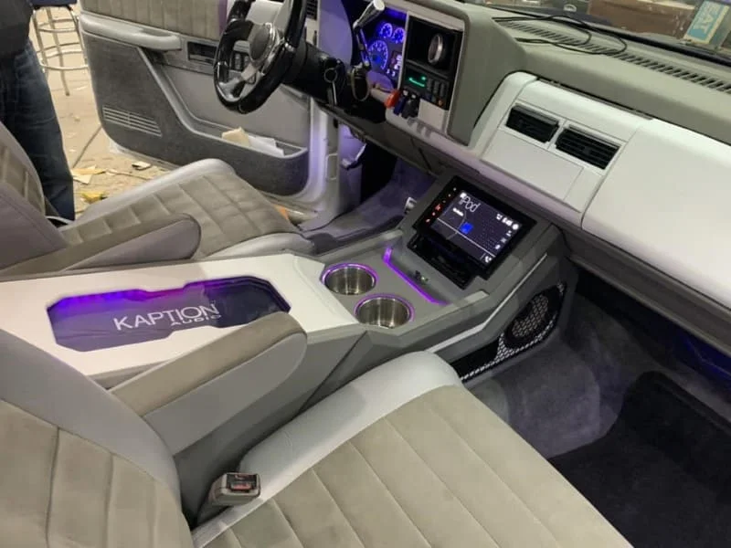 Center Console