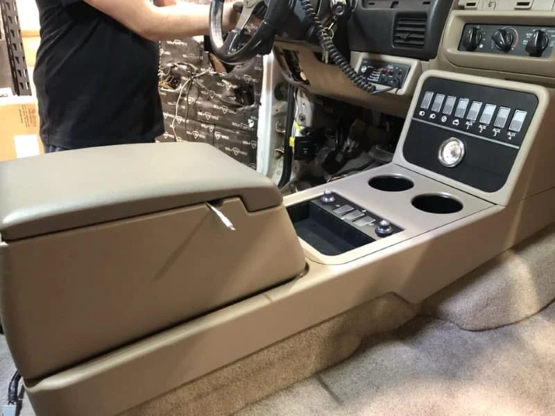 Center Console
