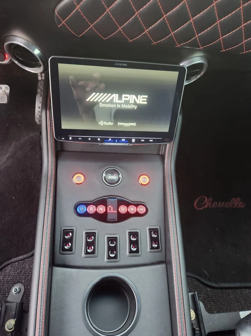 Center Console