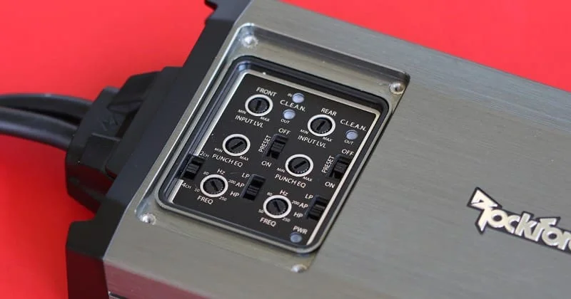 Rockford Fosgate M5-800X4