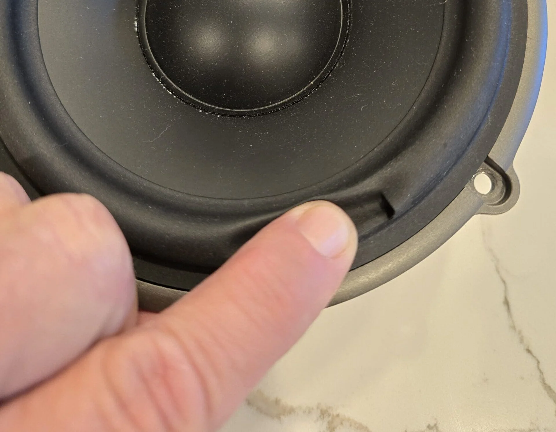 Speaker Installation Depth