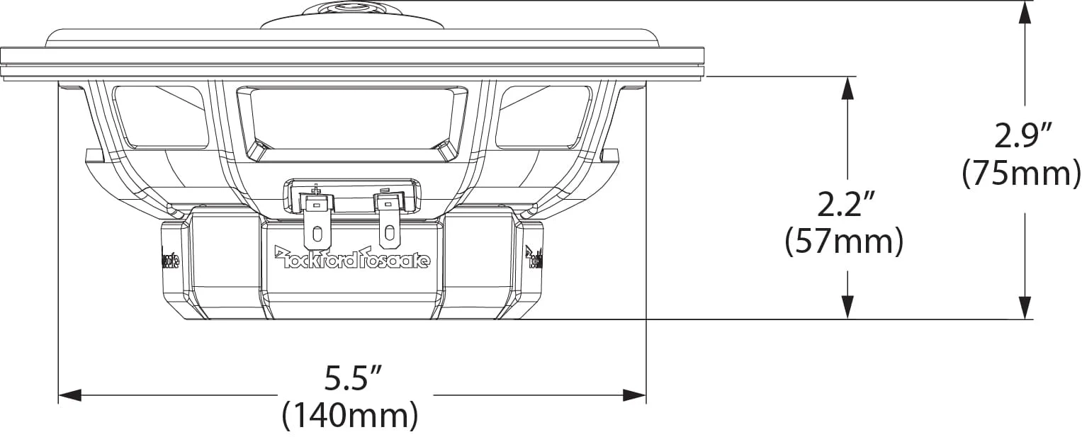 Speaker Installation Depth